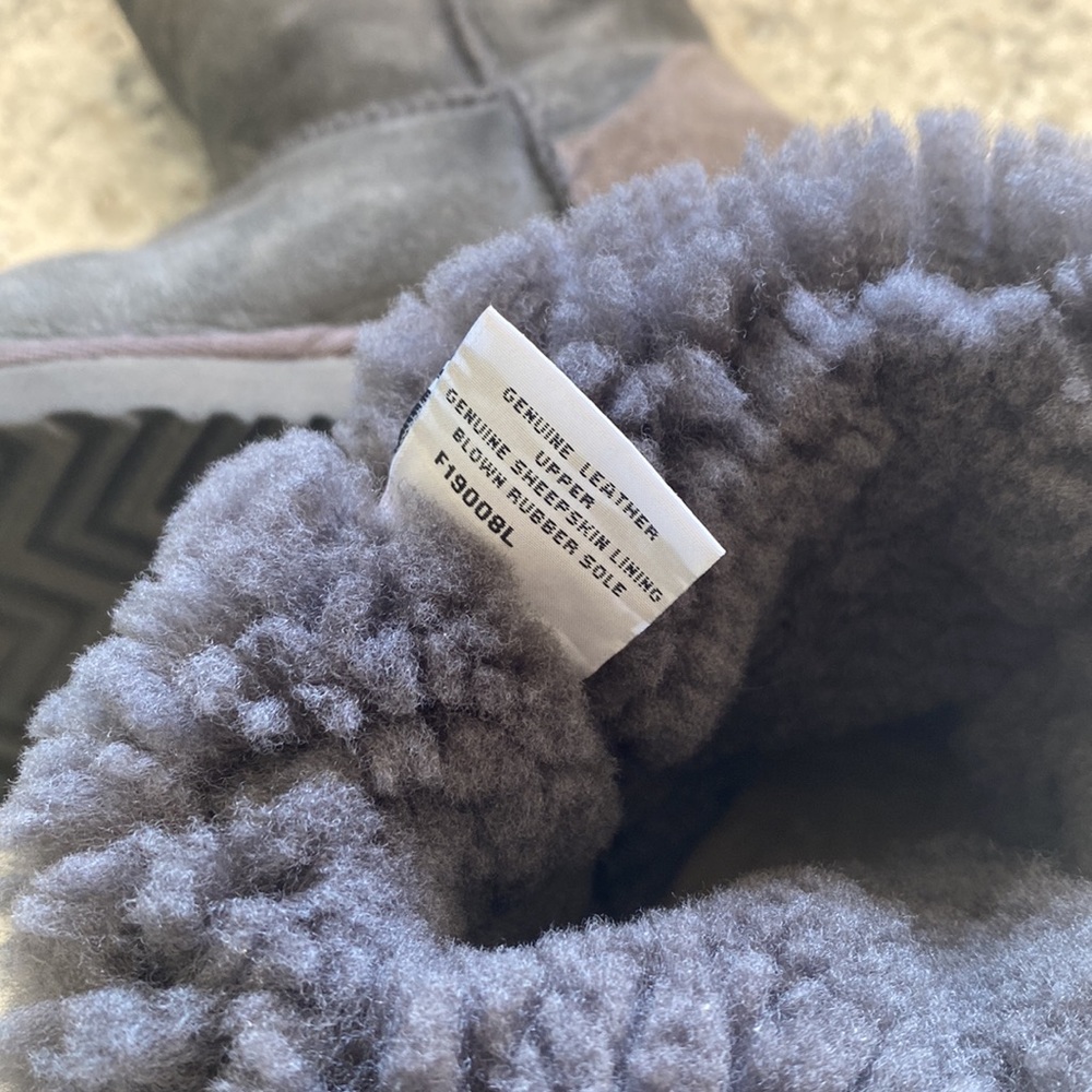 Grey ugg boots - Picture 11 of 11